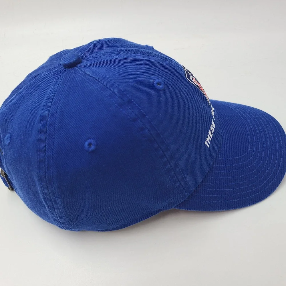 PGA Tour Hat Strapback (Fits Small) The Game Blue Golf AT&T Wireless Ribbon Men